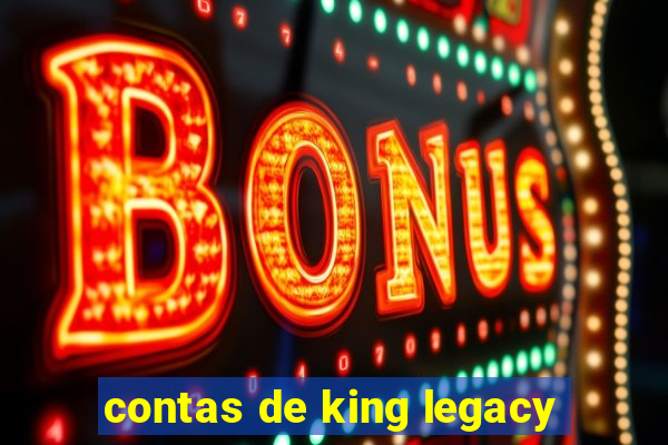 contas de king legacy